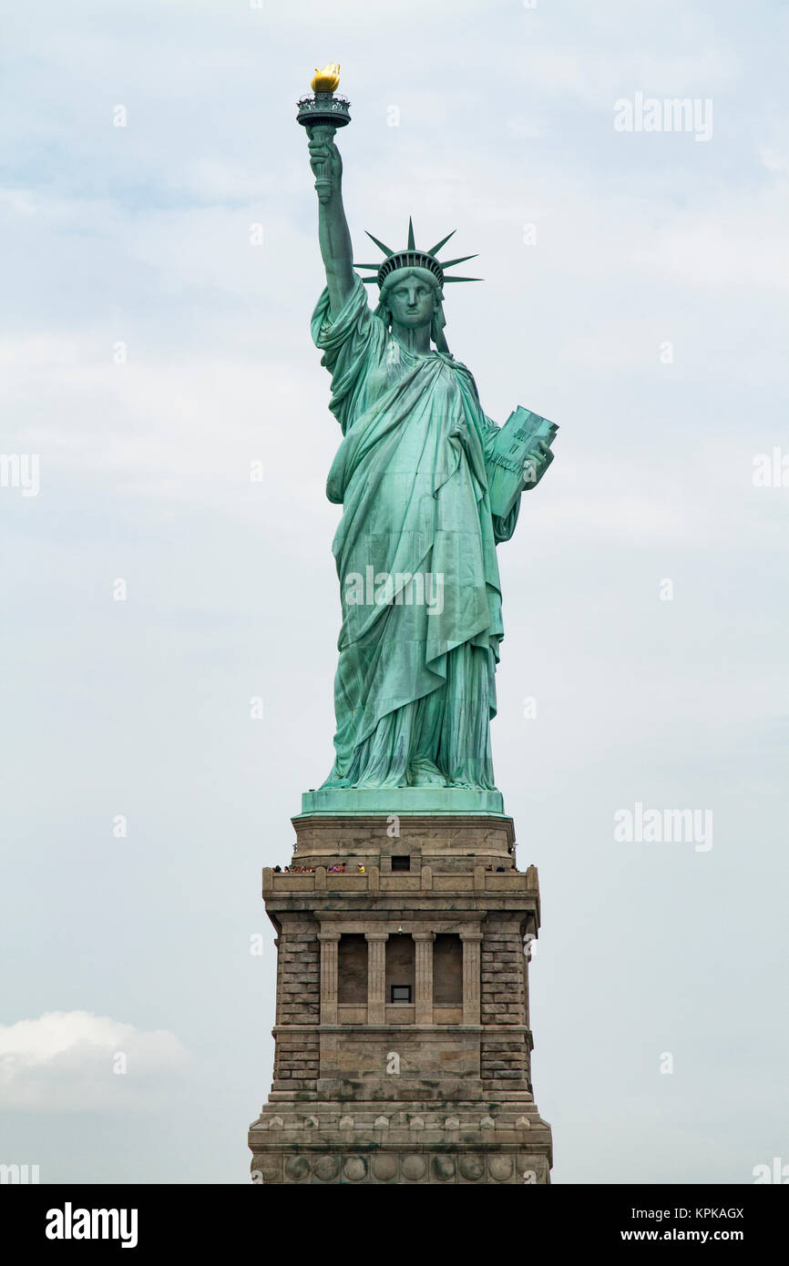 Statue of Liberty in New York City, New York. Stock Photo