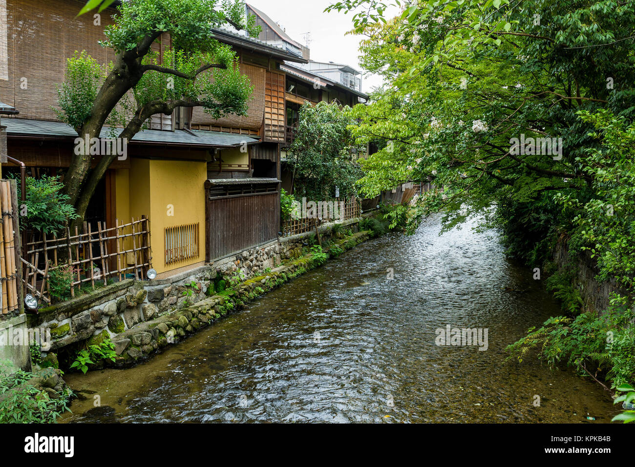 Traditional architecture in Kyoto Stock Photo - Alamy