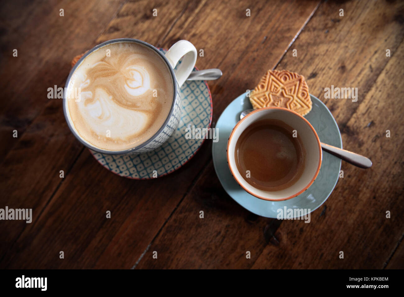 coffee break Stock Photo