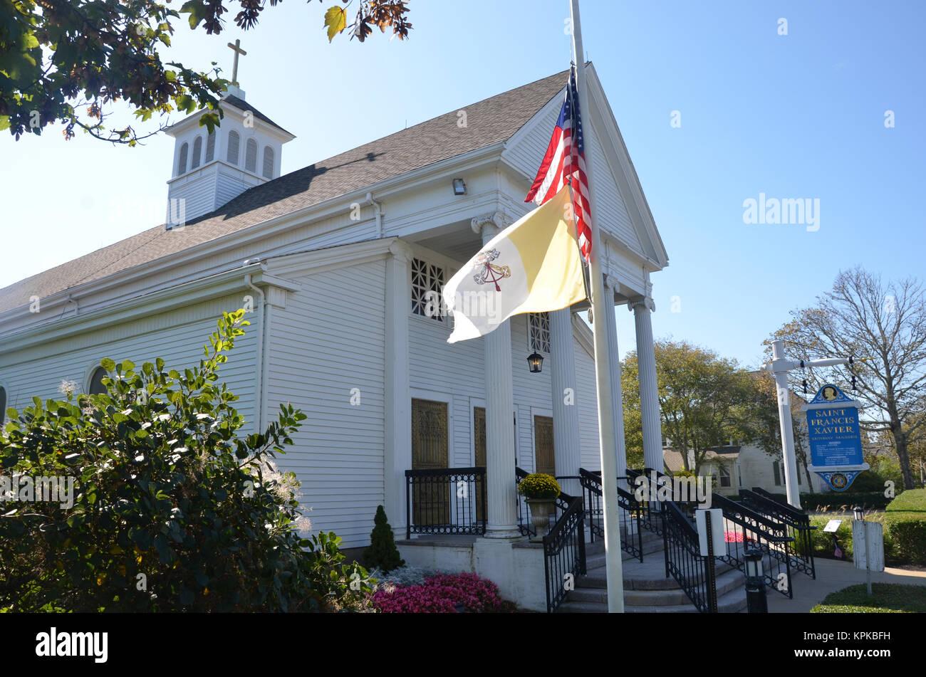 St. Francis Xavier Church, the 'Kennedy Church" Hyannis, Massachusetts
