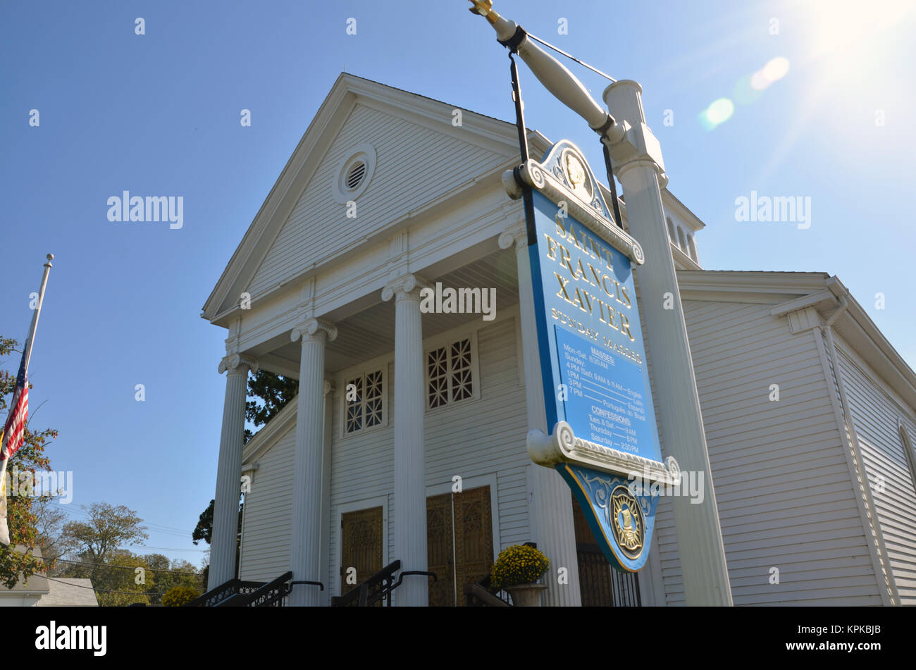 St. Francis Xavier Church, the 'Kennedy Church" Hyannis, Massachusetts