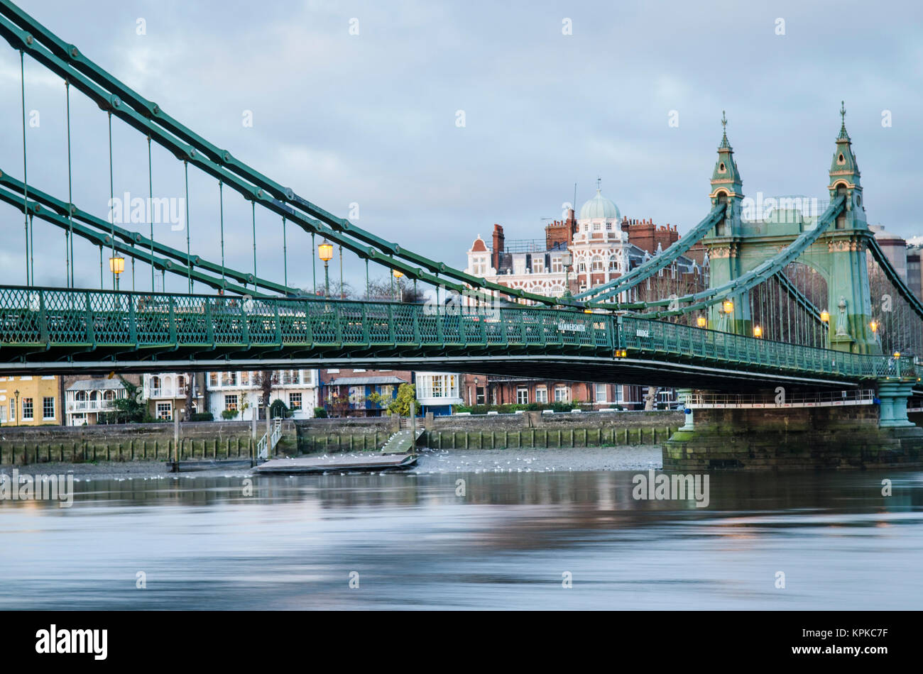 Hammersmith bridge london hires stock photography and images Alamy