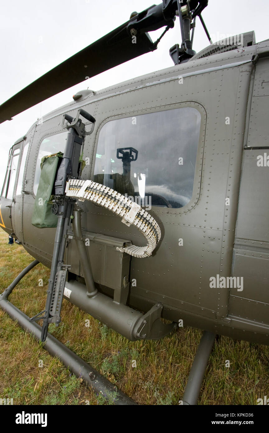 Washington, Olympia,  military airshow. Stock Photo