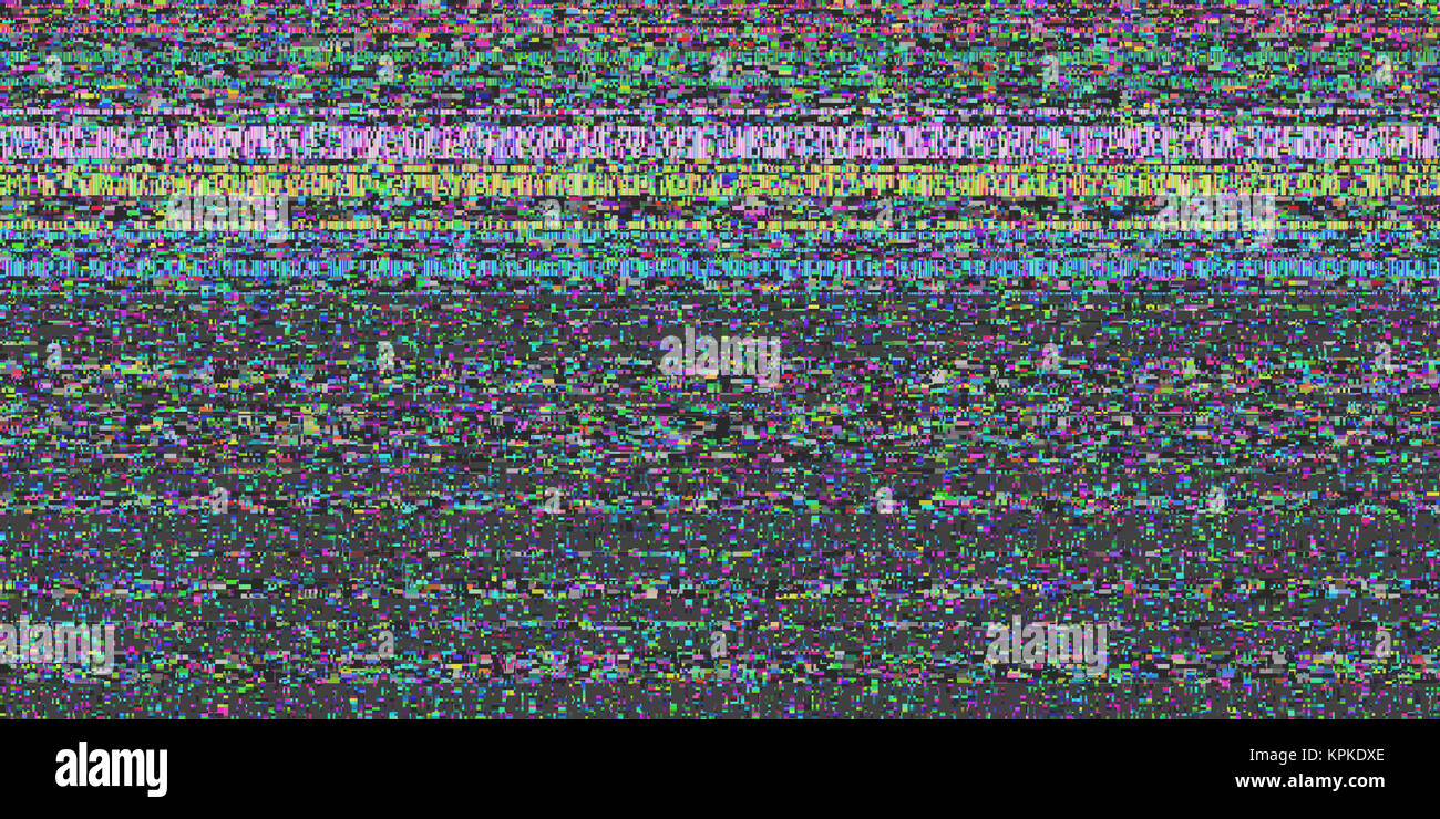 Glitch background hi-res stock photography and images - Alamy