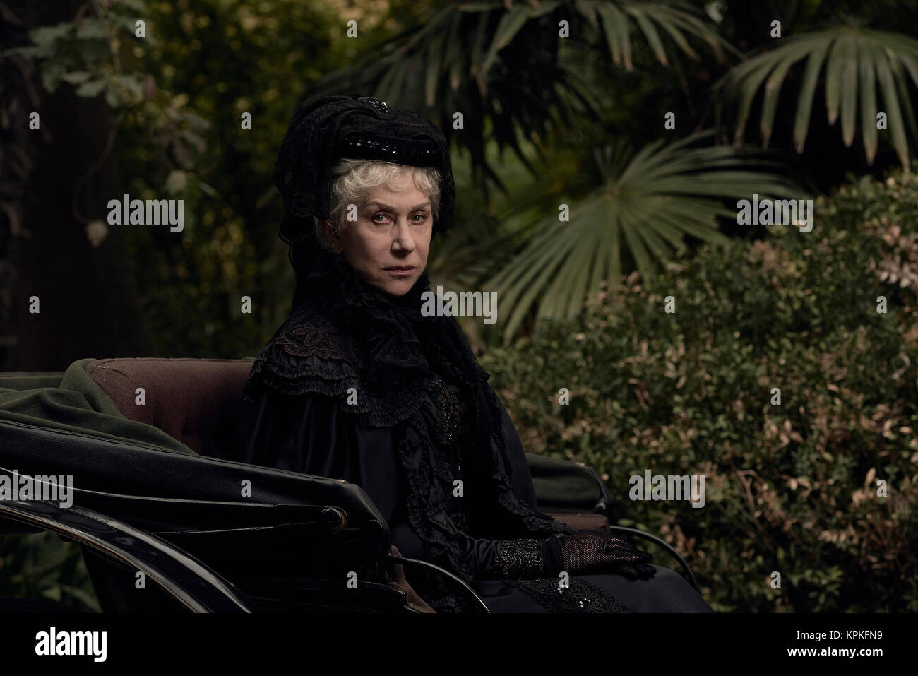 RELEASE DATE: February 2, 2018 TITLE: Winchester STUDIO: CBS Films DIRECTOR: Michael Spierig PLOT: Eccentric firearm heiress believes she is haunted by the souls of people killed by the Winchester repeating rifle. STARRING: HELEN MIRREN as Sarah Winchester. (Credit Image: © CBS Films/Entertainment Pictures) Stock Photo