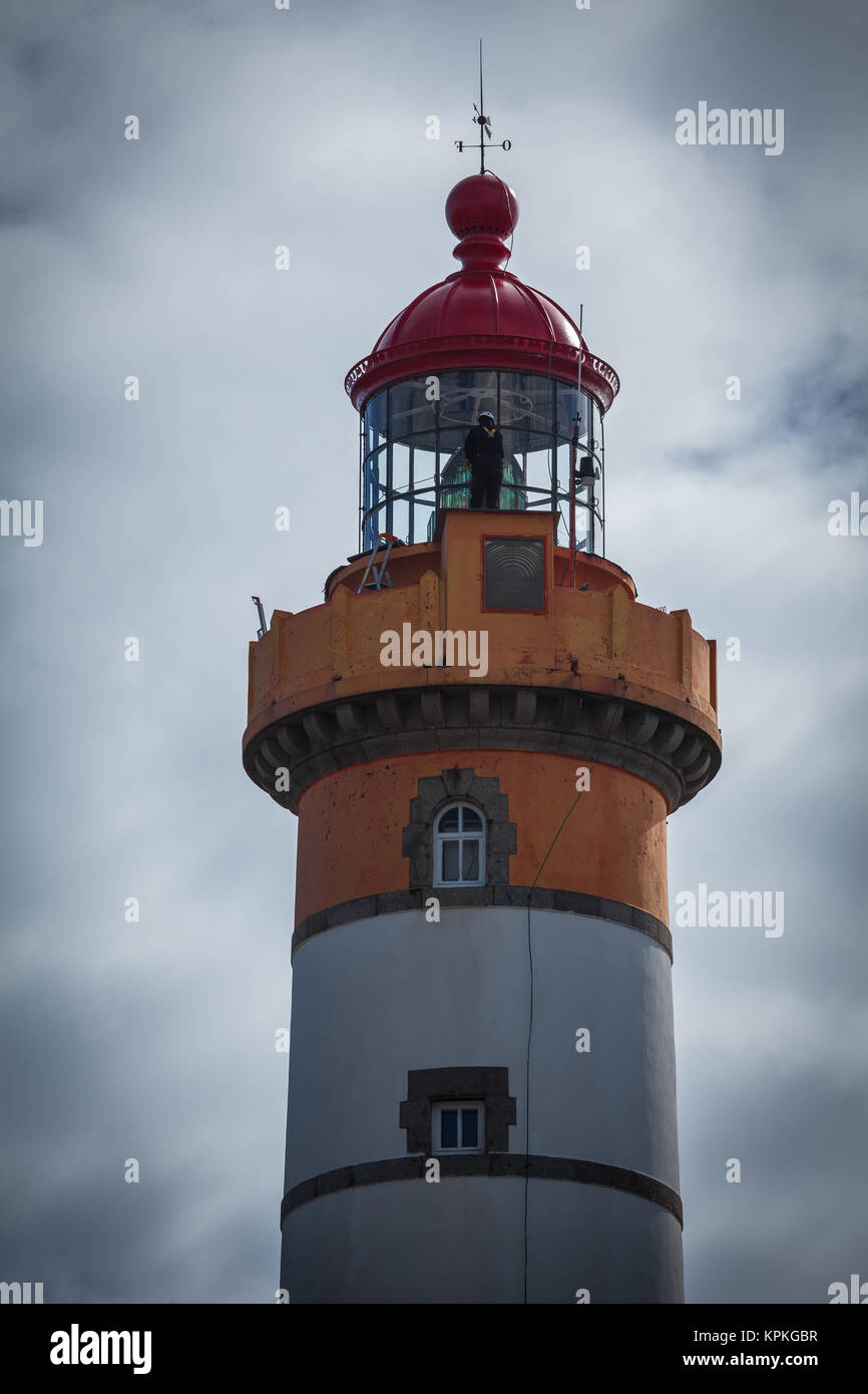 Saint mathieu lighthouse on hi-res stock photography and images - Alamy
