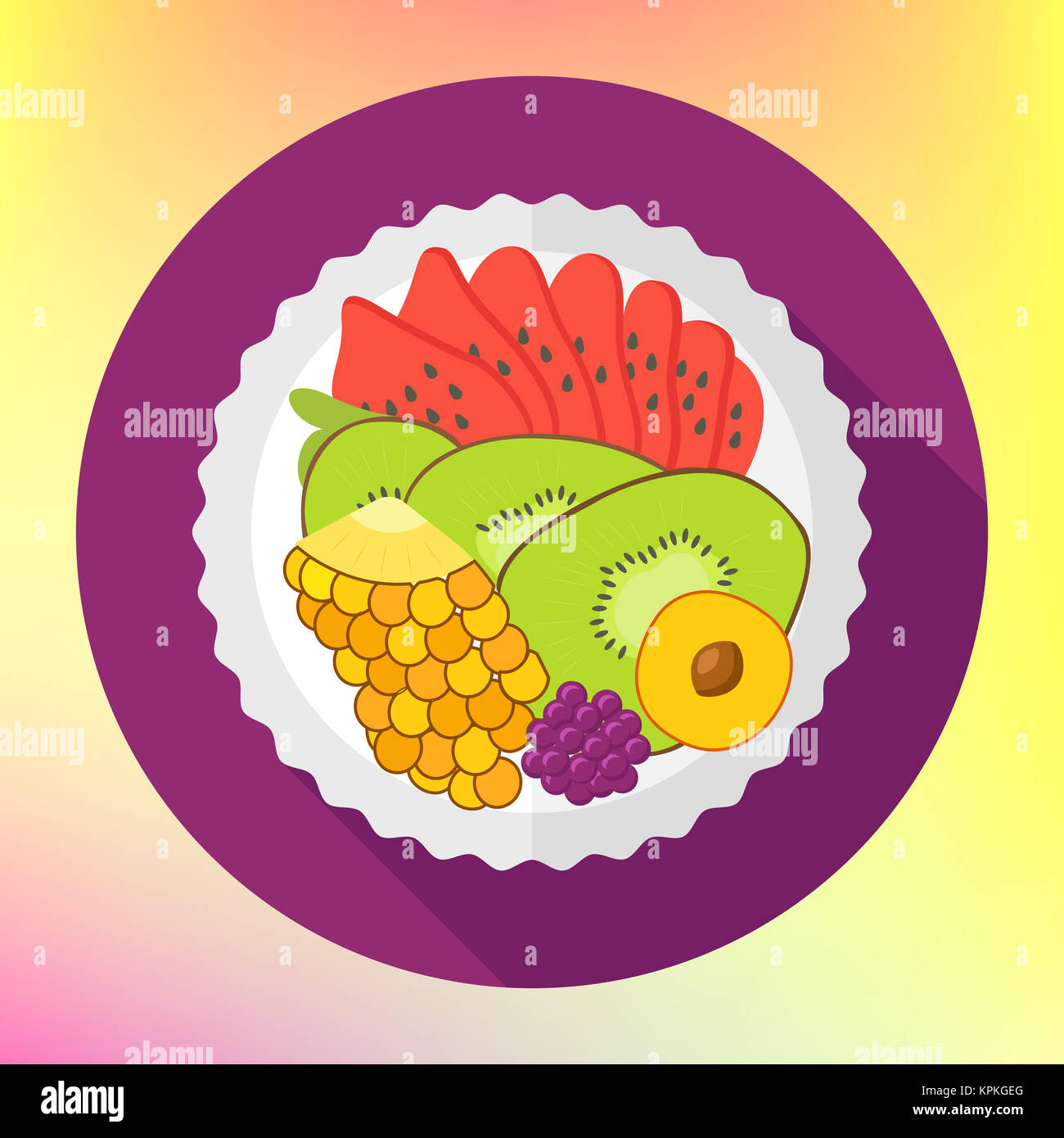 Definition  Meaning of Fruit salad  LanGeek