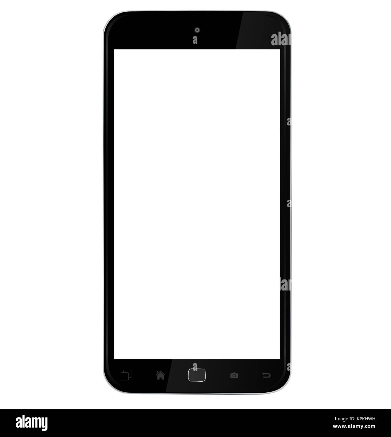 Modern mobile phone Stock Photo - Alamy