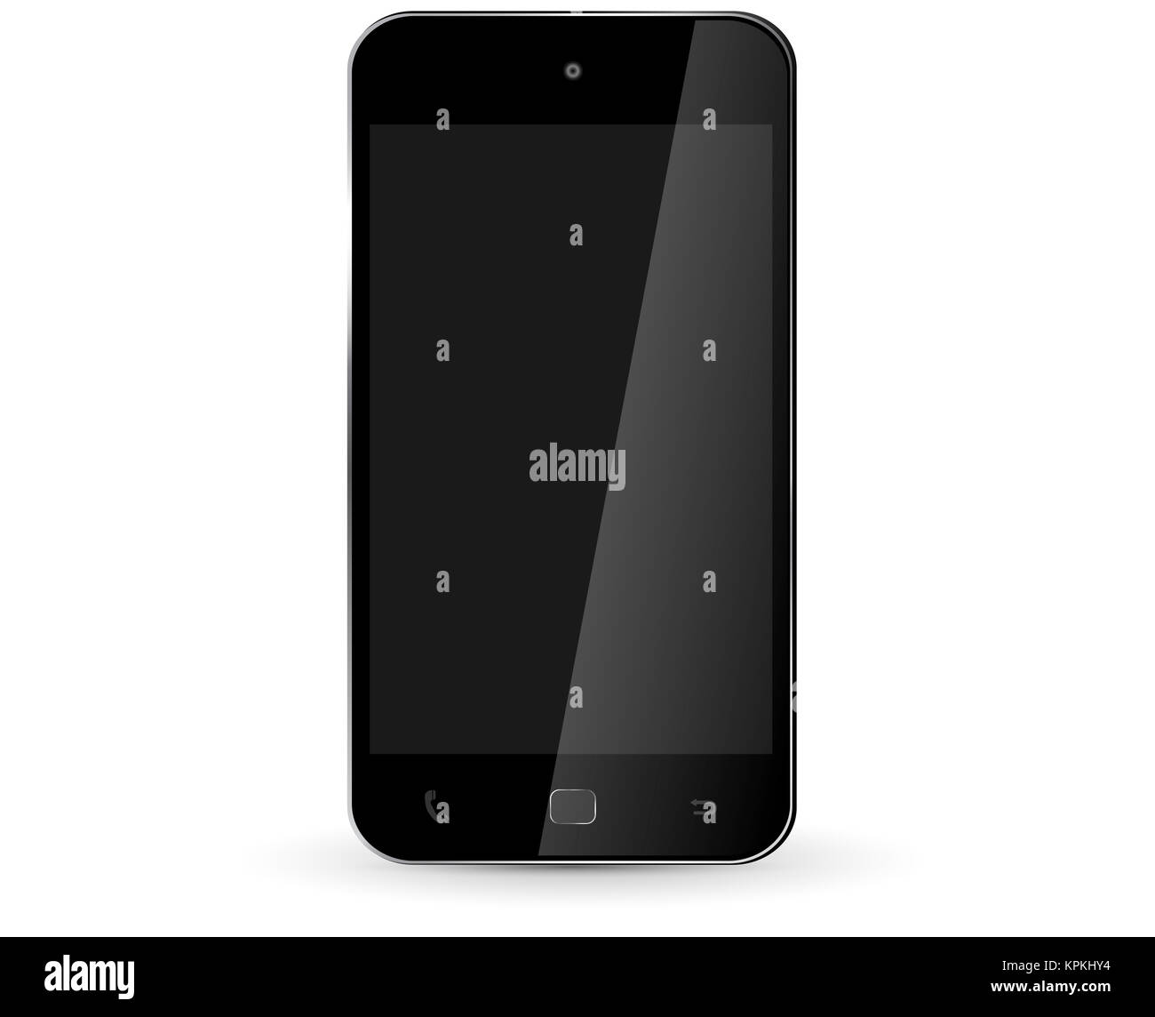 Modern mobile phone Stock Photo - Alamy