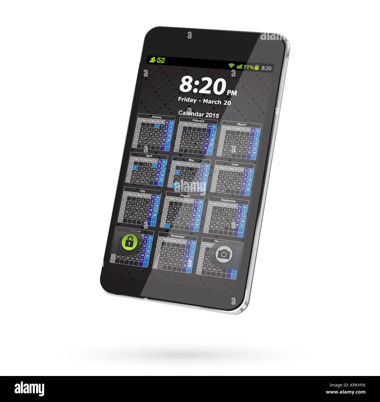 Modern mobile phone Stock Photo - Alamy