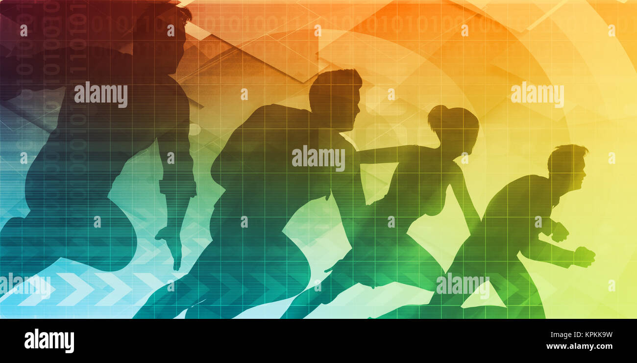 Core Values of a Company Stock Photo - Alamy
