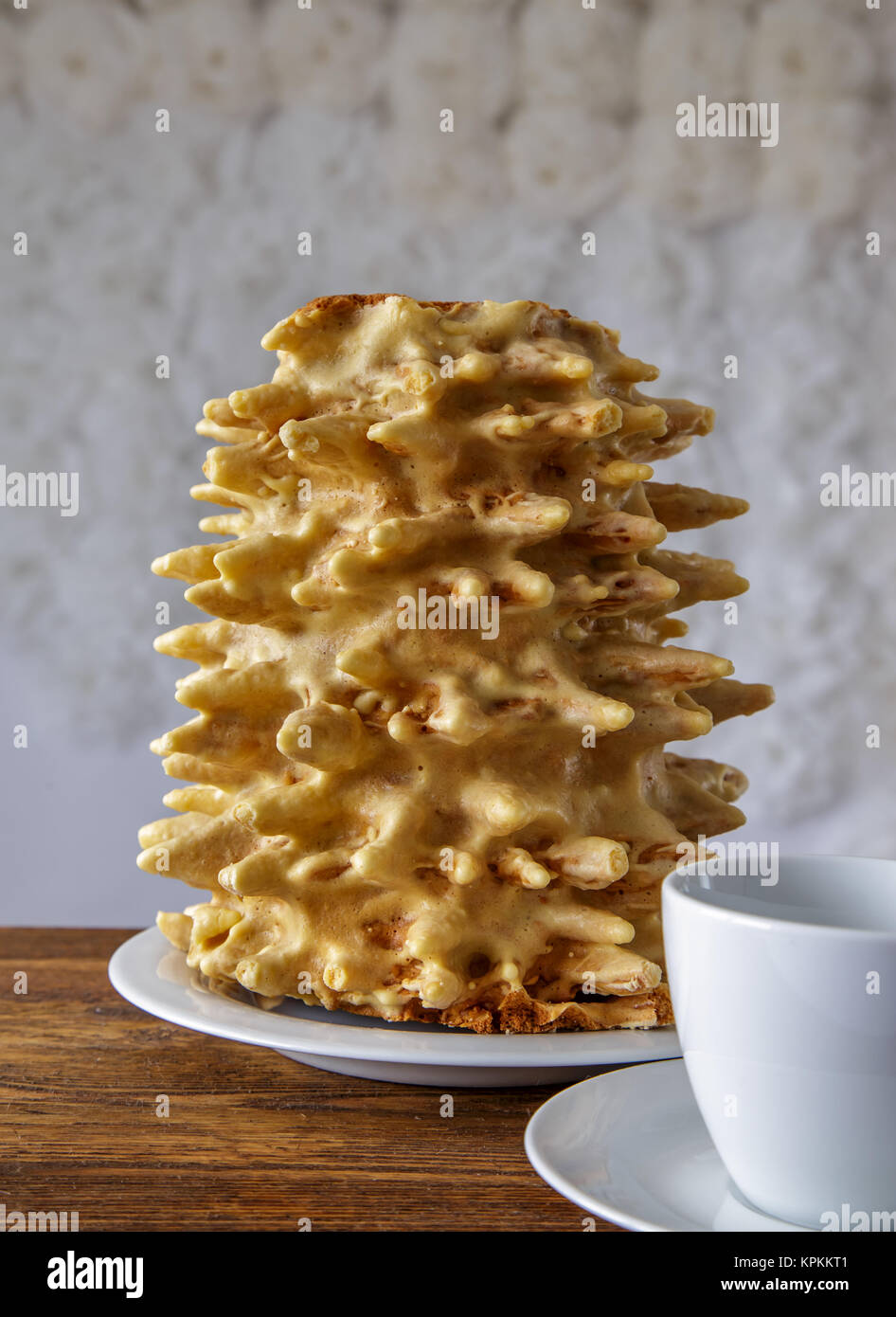 PolishLithuanian national dessert Stock Photo Alamy