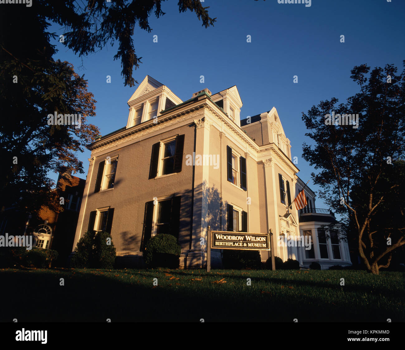 Woodrow wilson house hires stock photography and images Alamy
