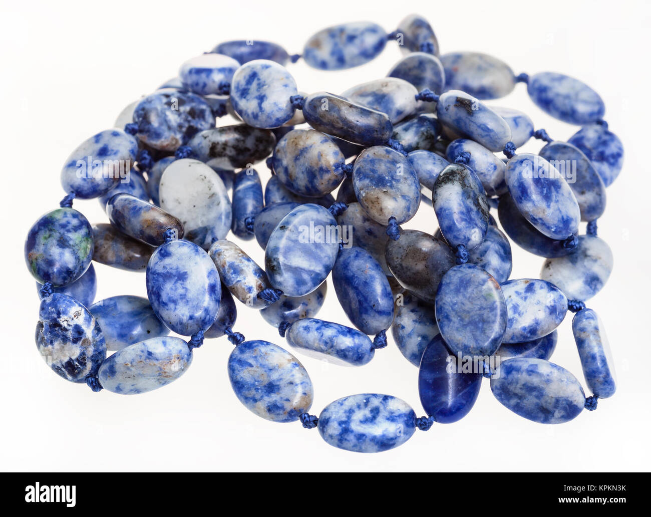 Blue Demon lazurite Necklace