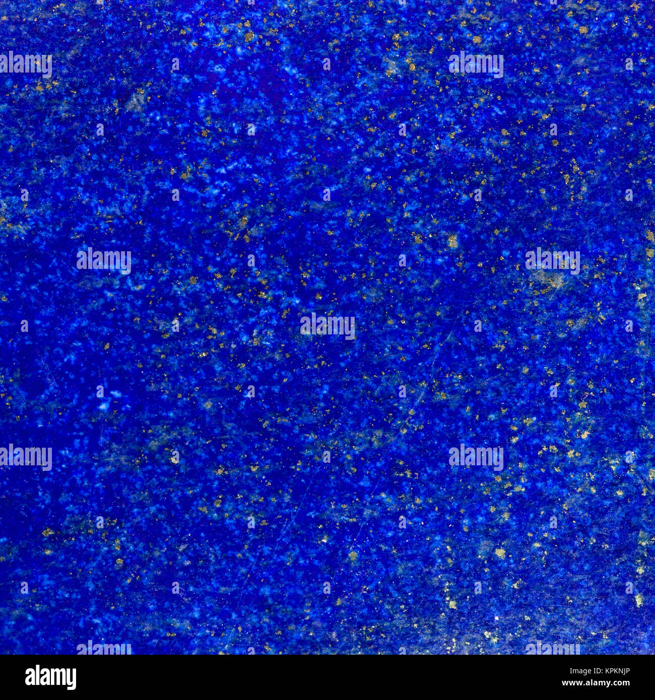 lapis lazuli polished stone