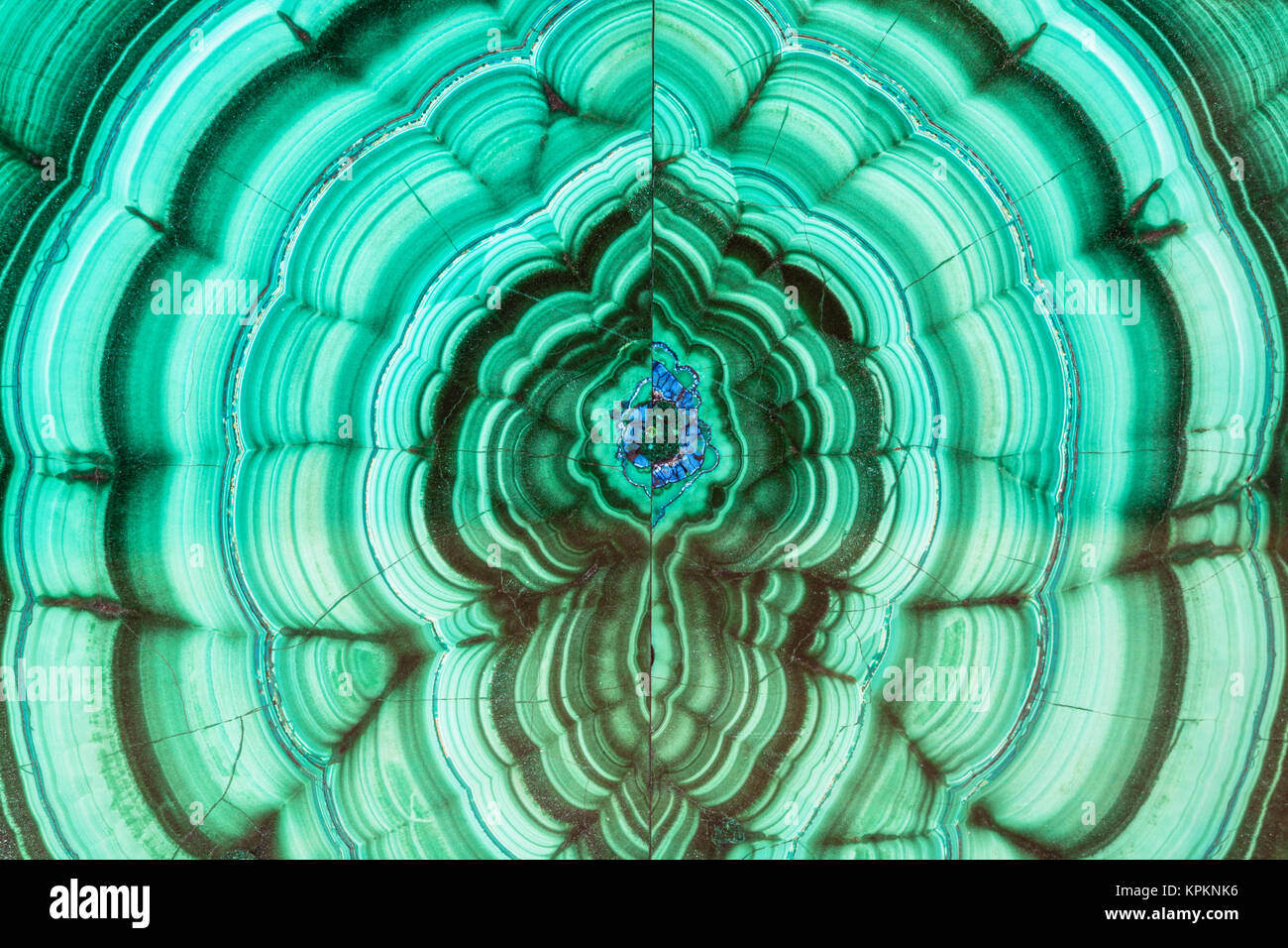 polished surface of malachite mineral gemstone Stock Photo Alamy
