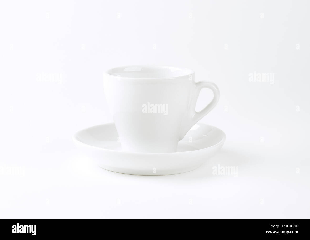 espresso cup with saucer Stock Photo Alamy