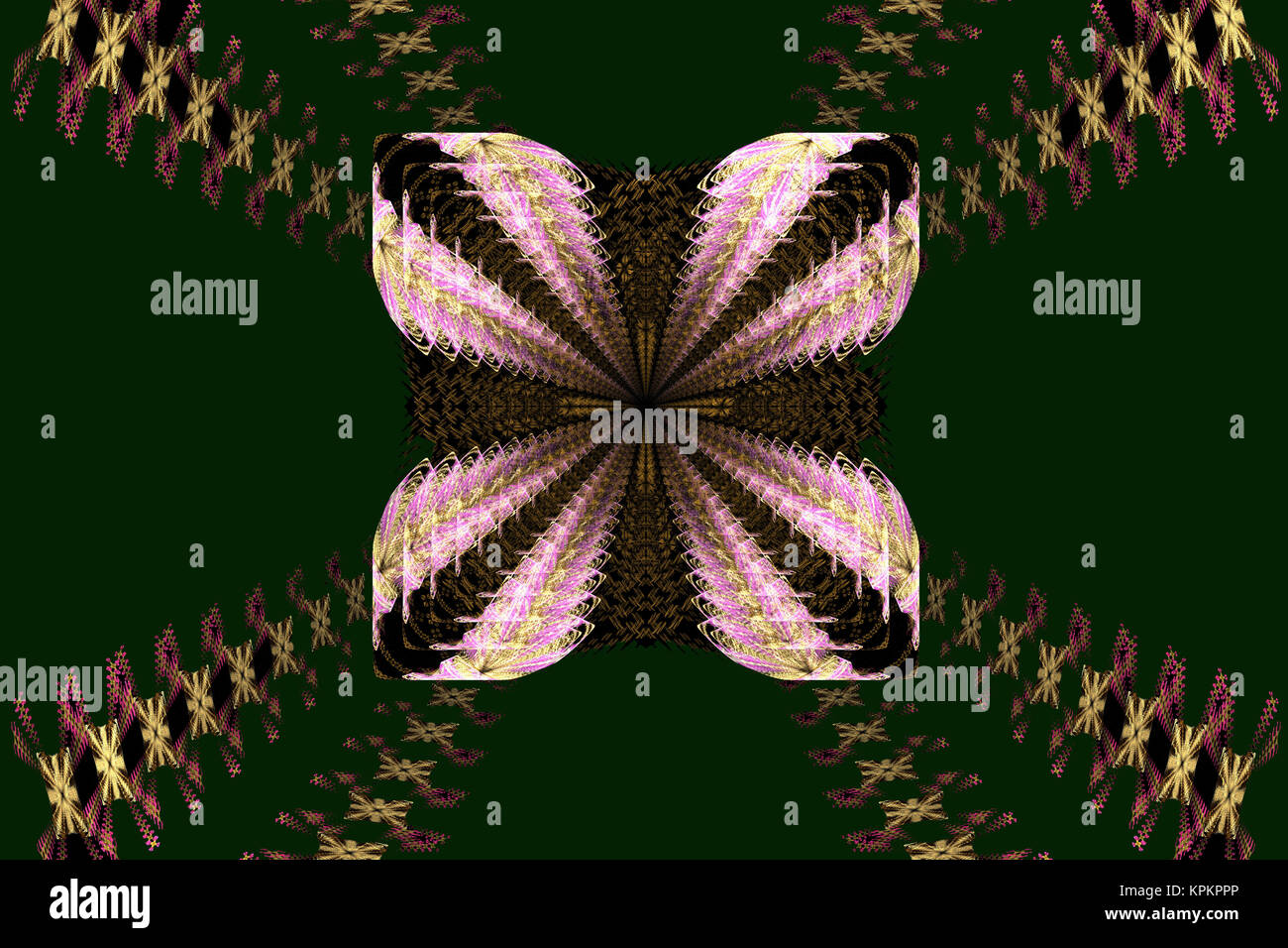 Fractal images hi-res stock photography and images - Alamy