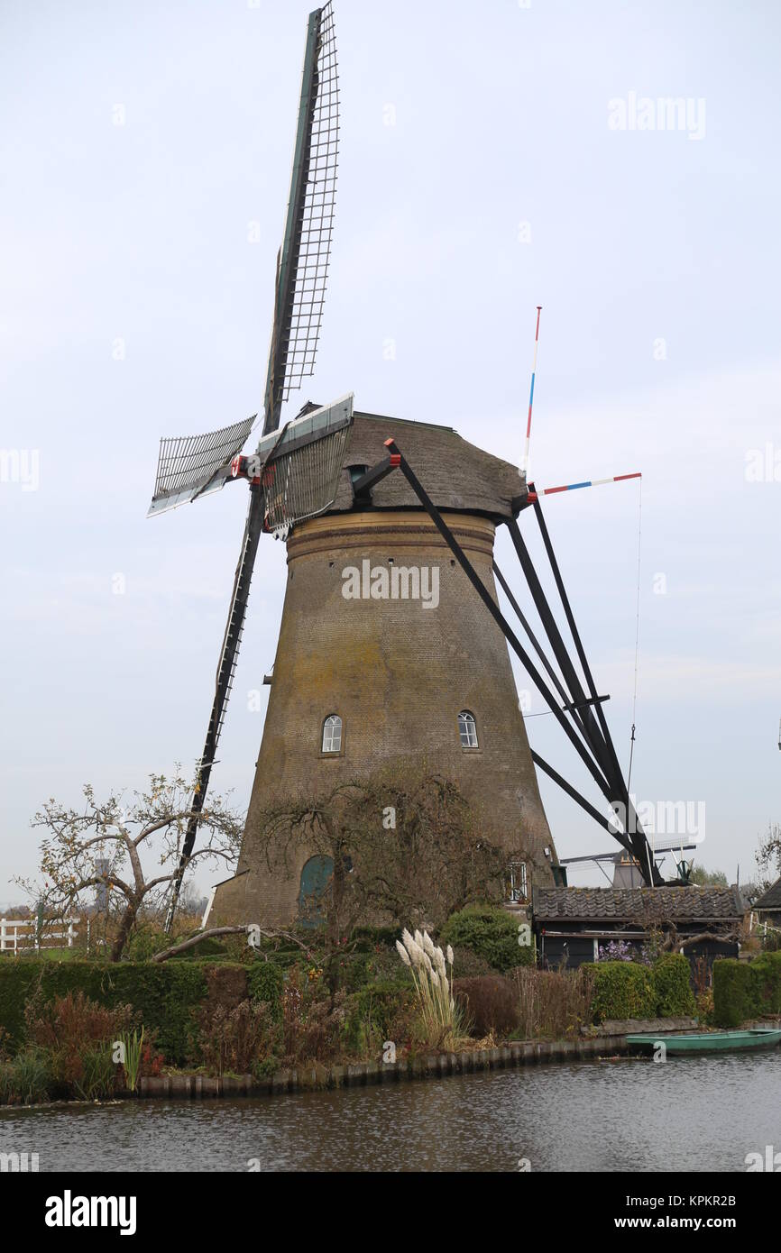 windmill Stock Photo