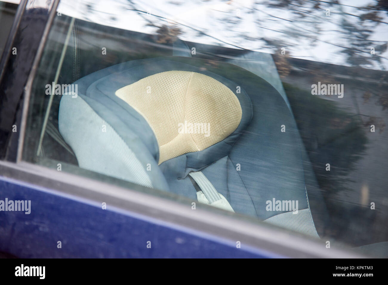 baby car seat for safety Stock Photo - Alamy