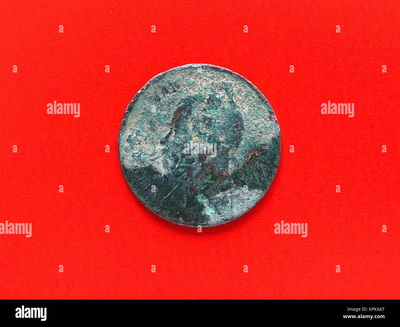 Unrecognisable old coin hi-res stock photography and images - Alamy