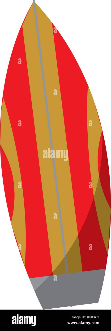 Isolated surfboard design Stock Vector Image & Art - Alamy