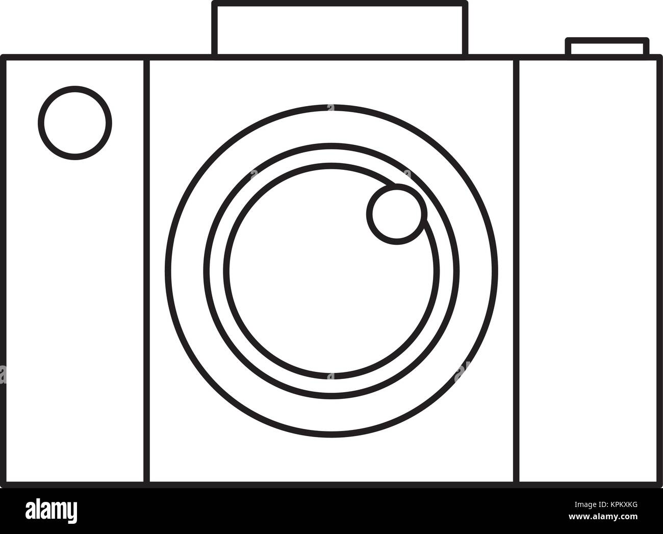 Isolated camera design Stock Vector Image & Art - Alamy
