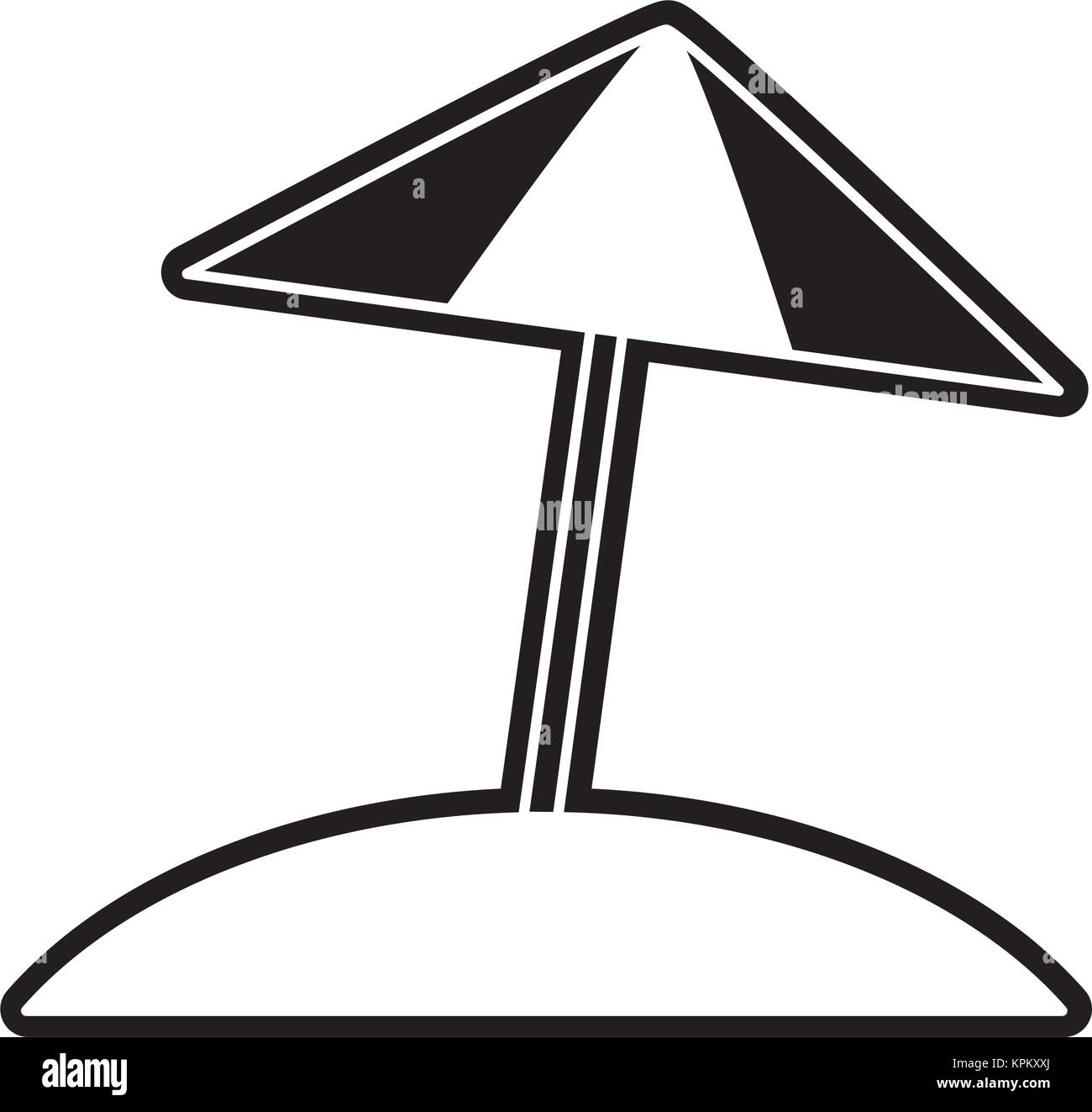 Isolated umbrella design Stock Vector Image & Art - Alamy