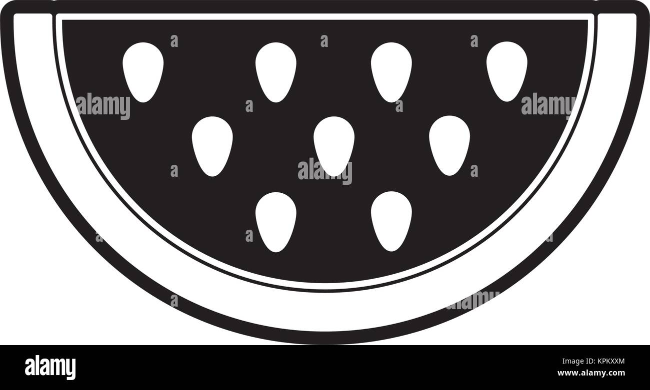 Isolated watermelon design Stock Vector Image & Art - Alamy