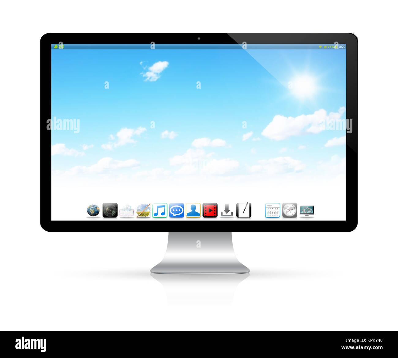 Modern digital computer Stock Photo - Alamy