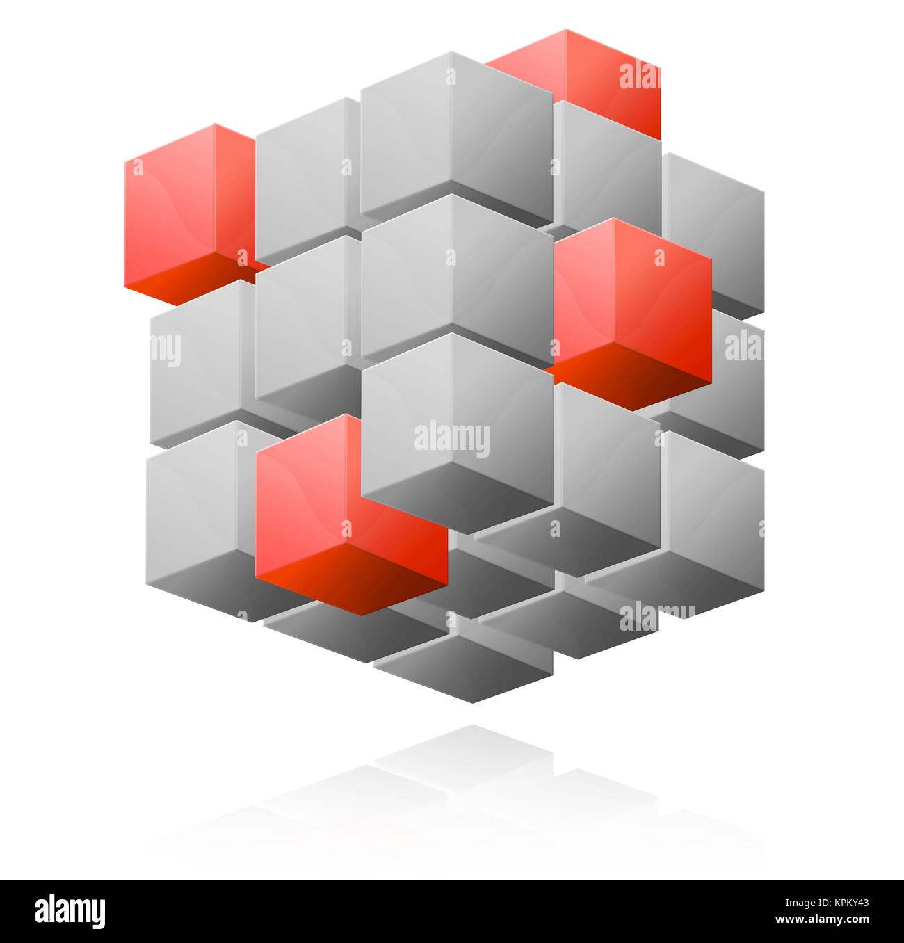 Tech cube modern hi-res stock photography and images - Alamy
