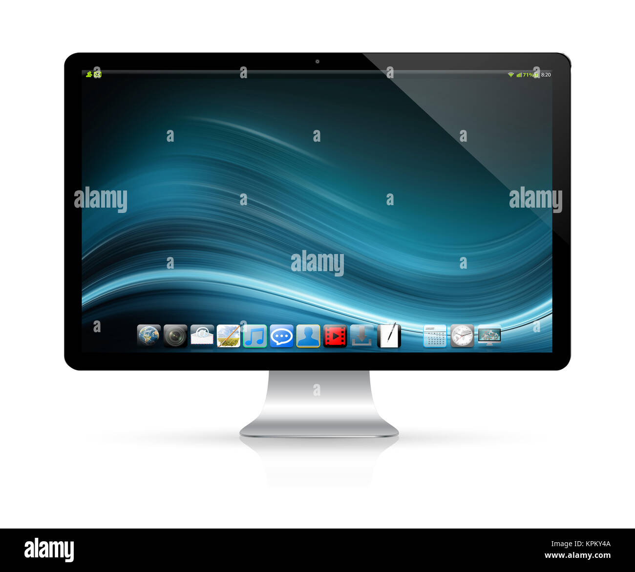 Modern digital computer Stock Photo - Alamy