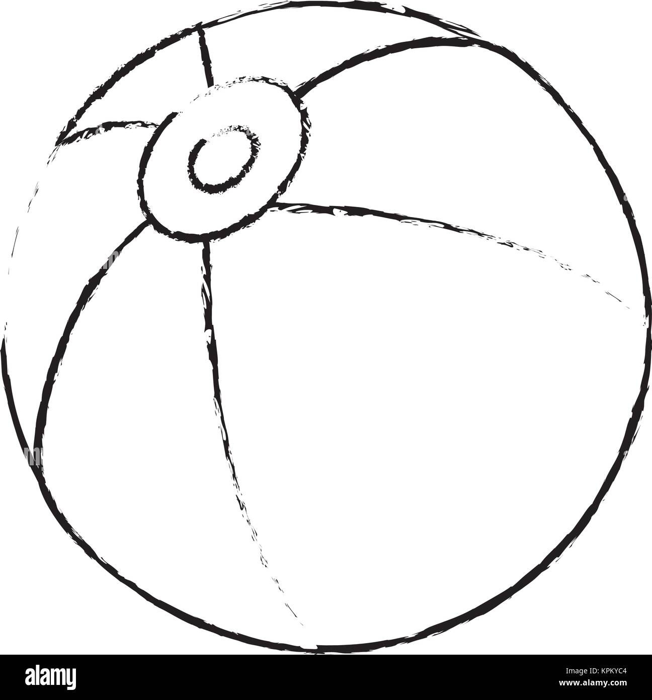 Beach ball design Stock Vector Image & Art - Alamy