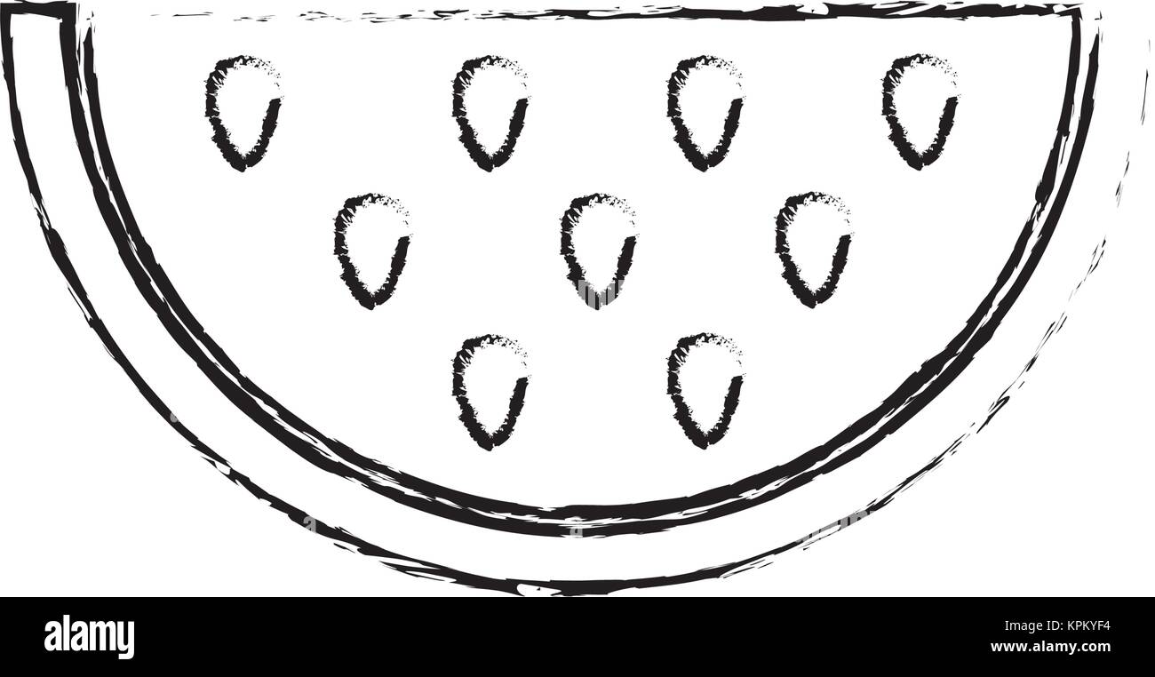 Isolated watermelon design Stock Vector Image & Art - Alamy
