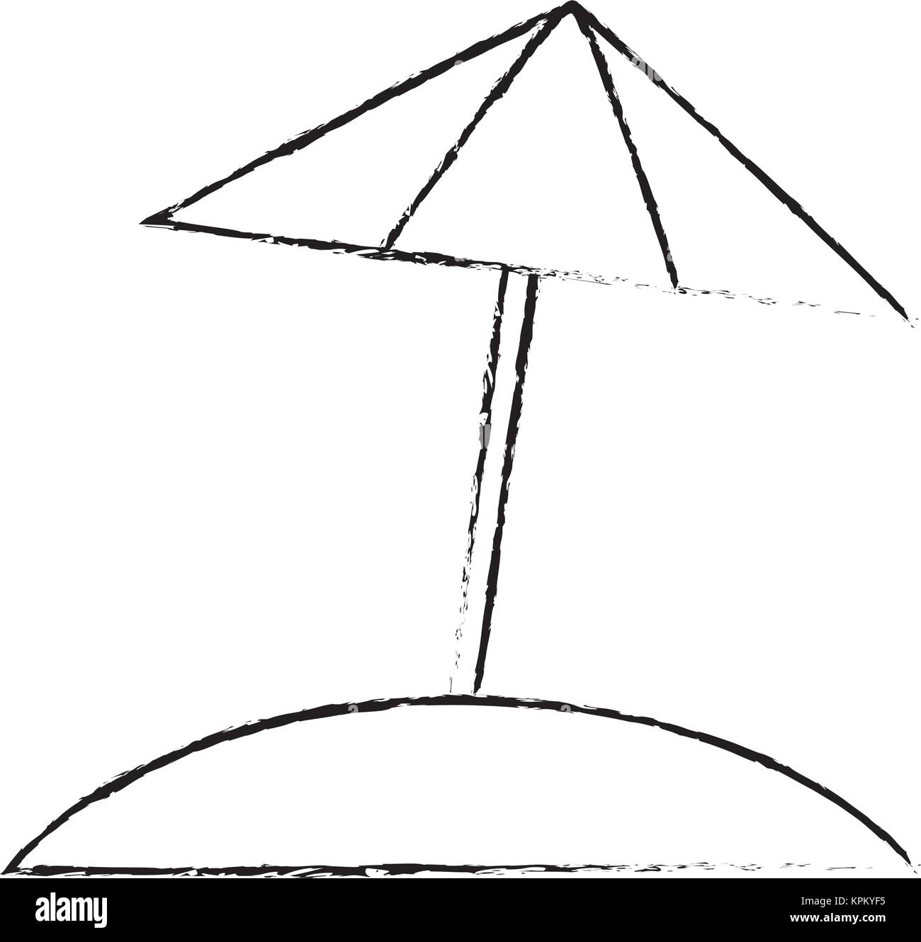 Isolated umbrella design Stock Vector Image & Art - Alamy