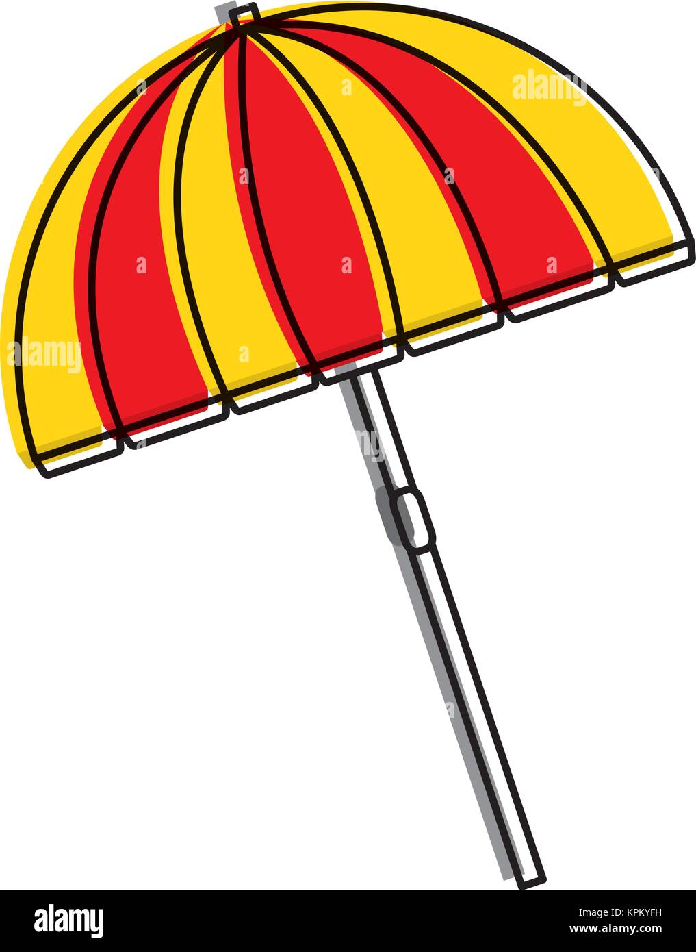 Isolated umbrella design Stock Vector Image & Art - Alamy