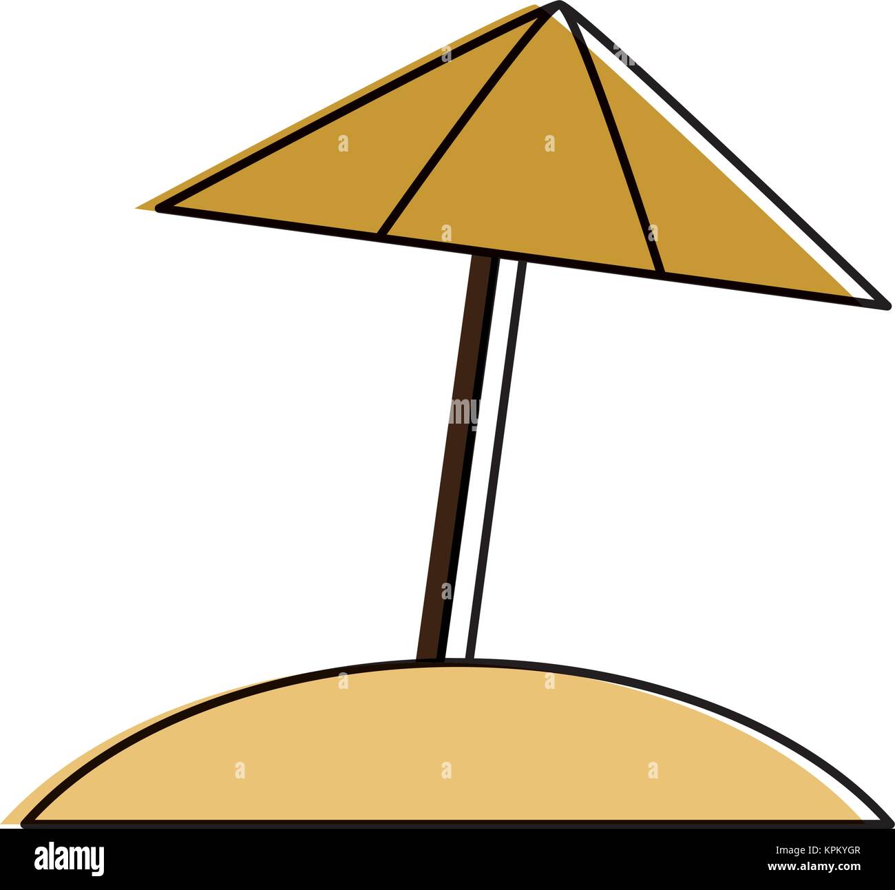 Isolated umbrella design Stock Vector Image & Art - Alamy