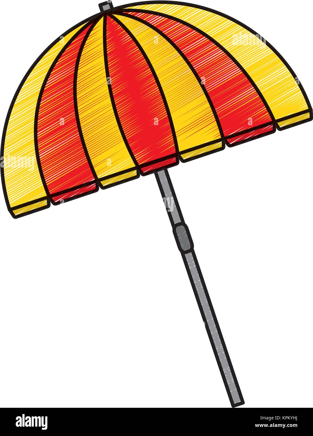 Isolated umbrella design Stock Vector Image & Art - Alamy