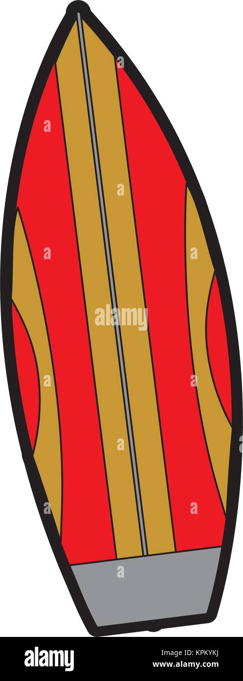 Isolated surfboard design Stock Vector Image & Art - Alamy