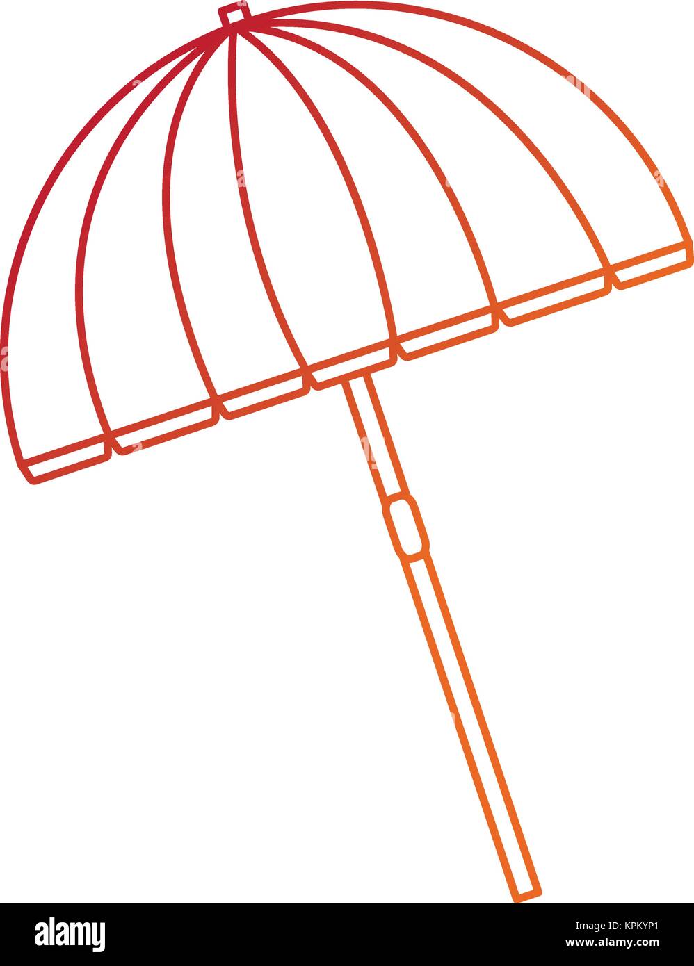 Isolated umbrella design Stock Vector Image & Art Alamy