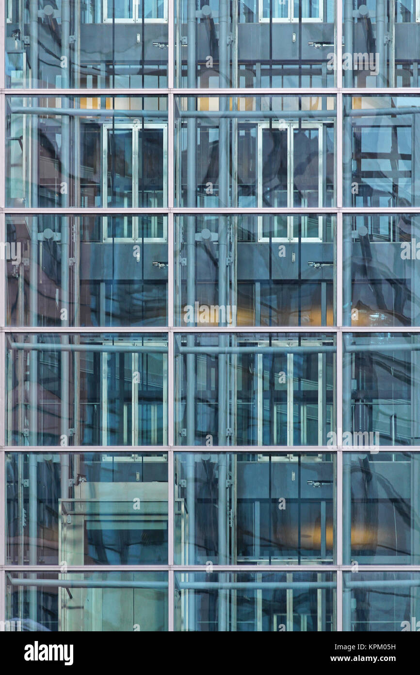 Glass Lift Shaft Stock Photo - Alamy