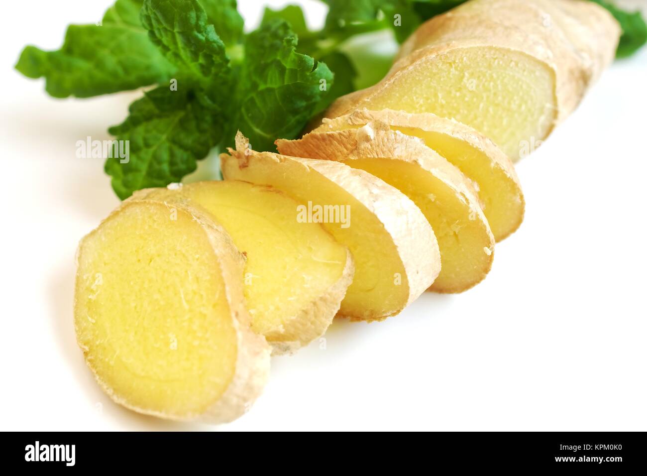 Common ginger root hi-res stock photography and images - Alamy