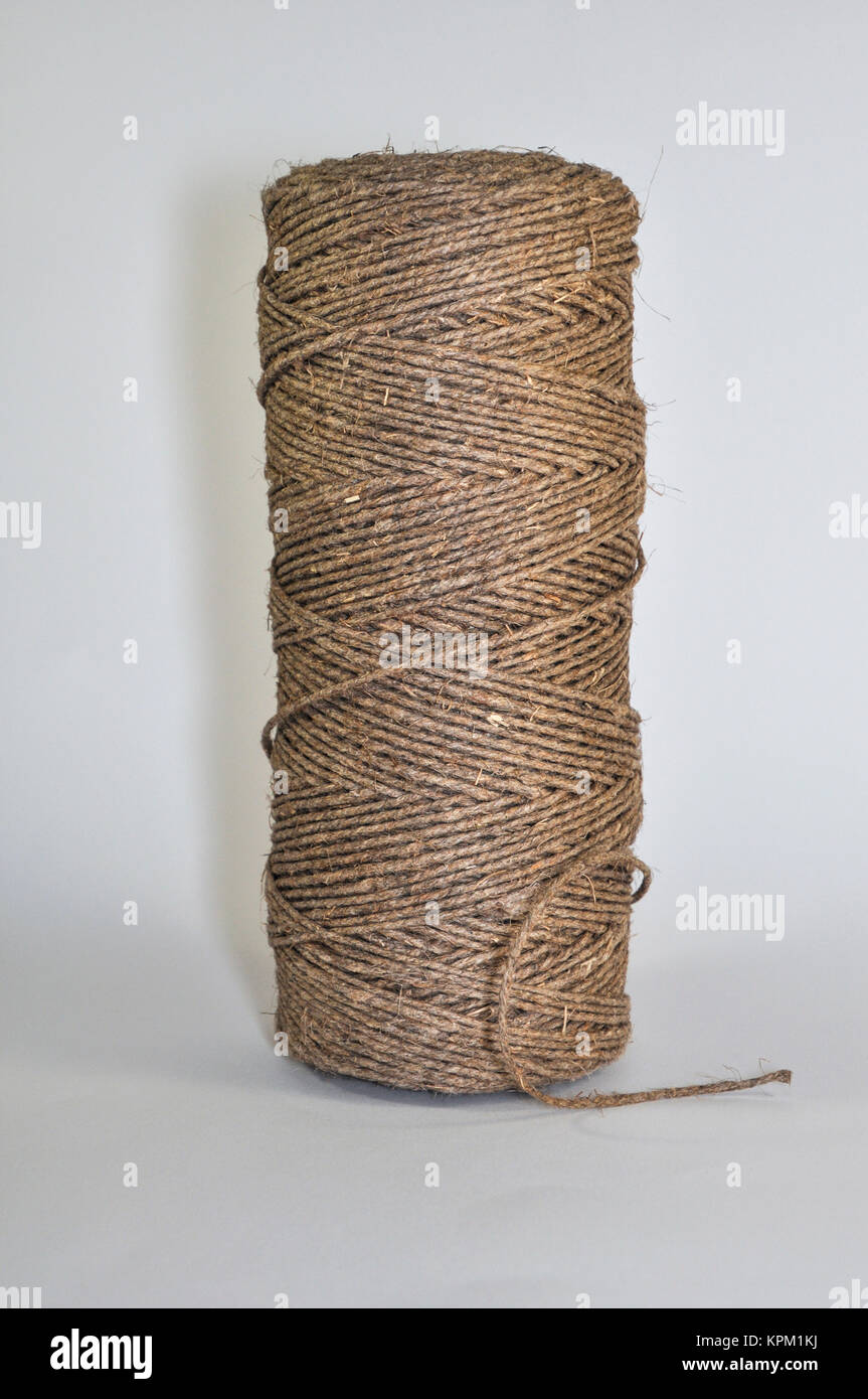rope for packing containers Stock Photo Alamy