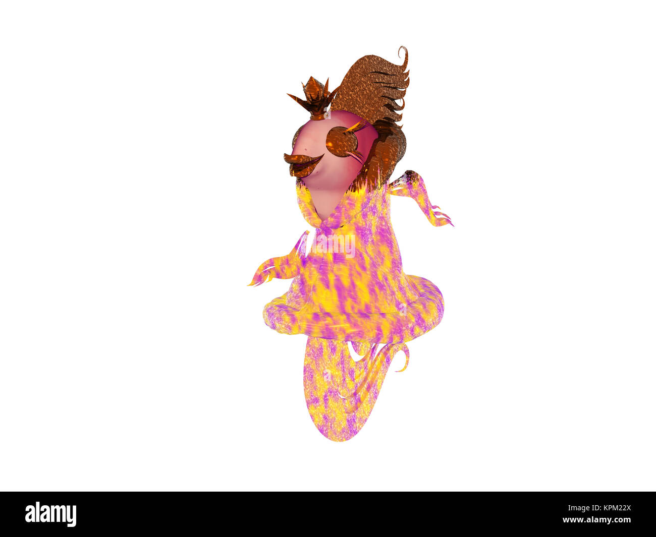 fish in clothing Stock Photo Alamy