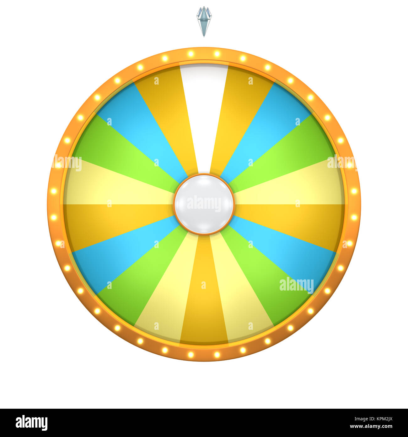 lucky spin 18 area yellow Stock Photo - Alamy