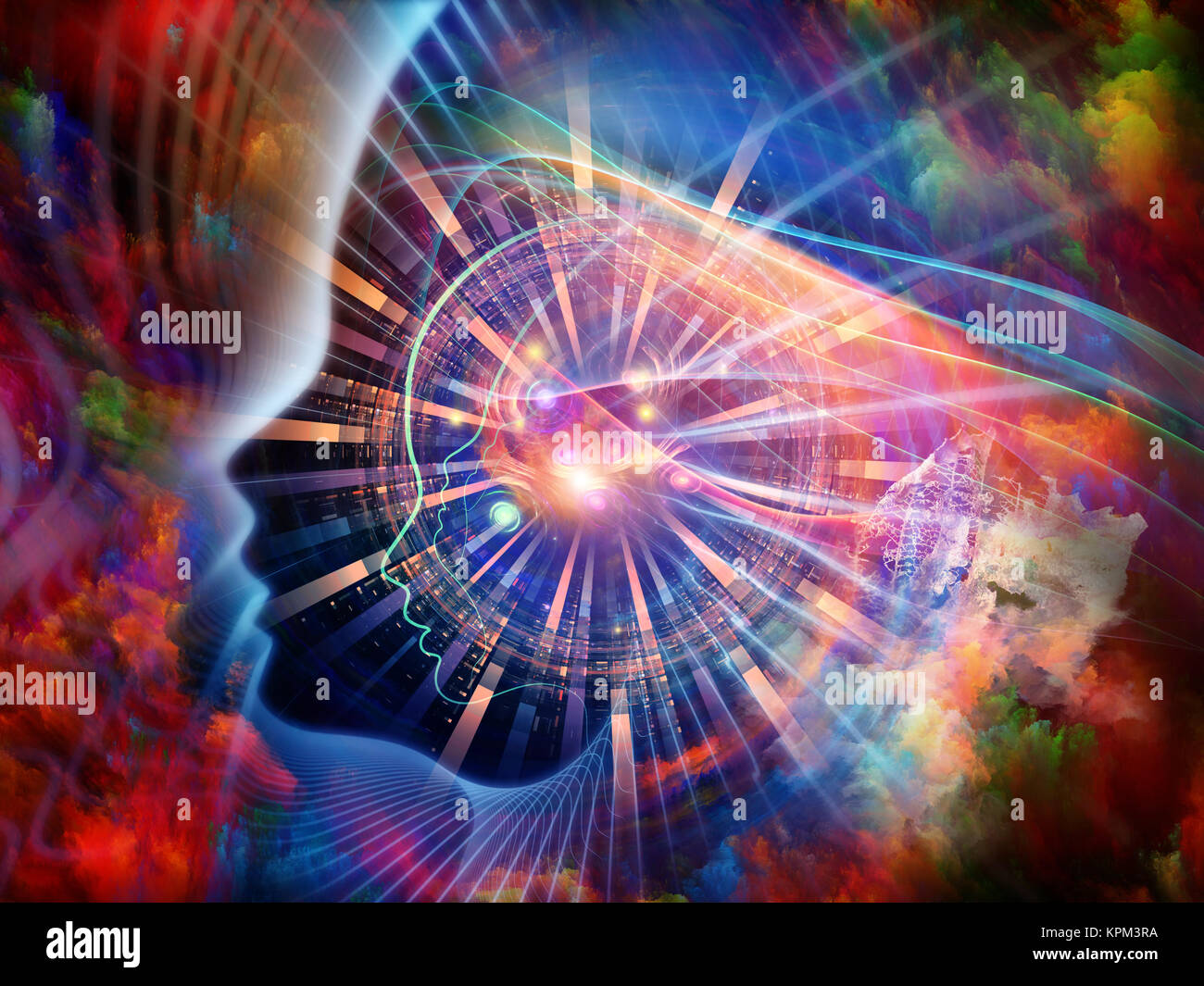 The Light Within Stock Photo Alamy
