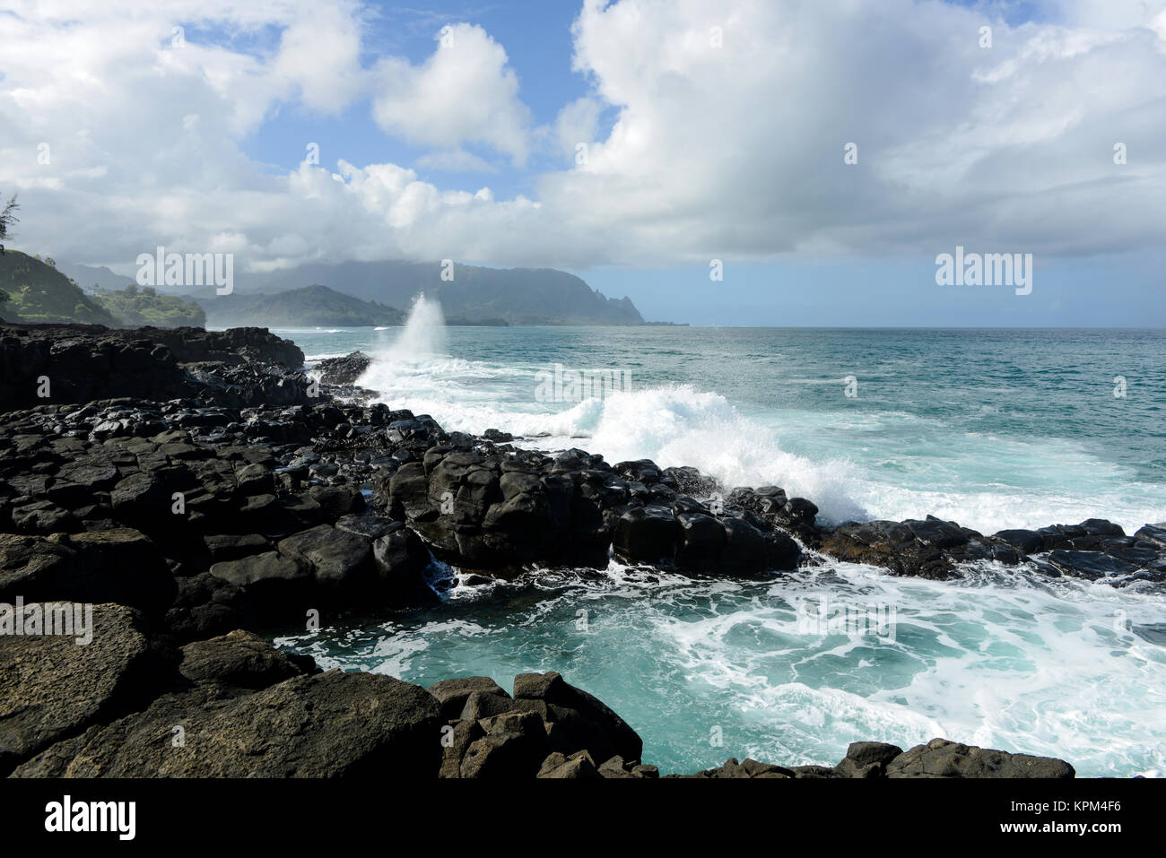 Tropical island storm hi-res stock photography and images - Alamy