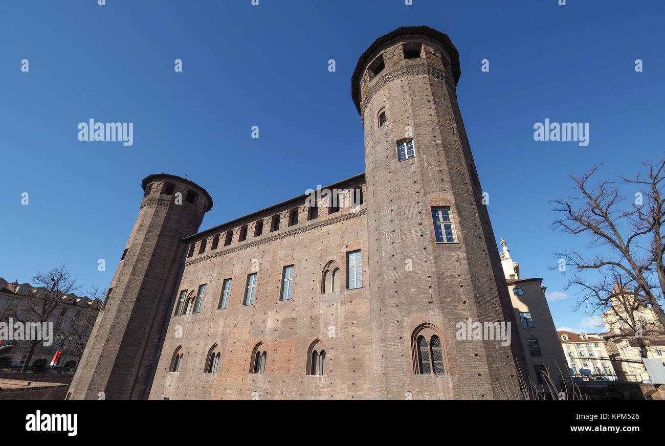 palazzo madama in turin Stock Photo Alamy