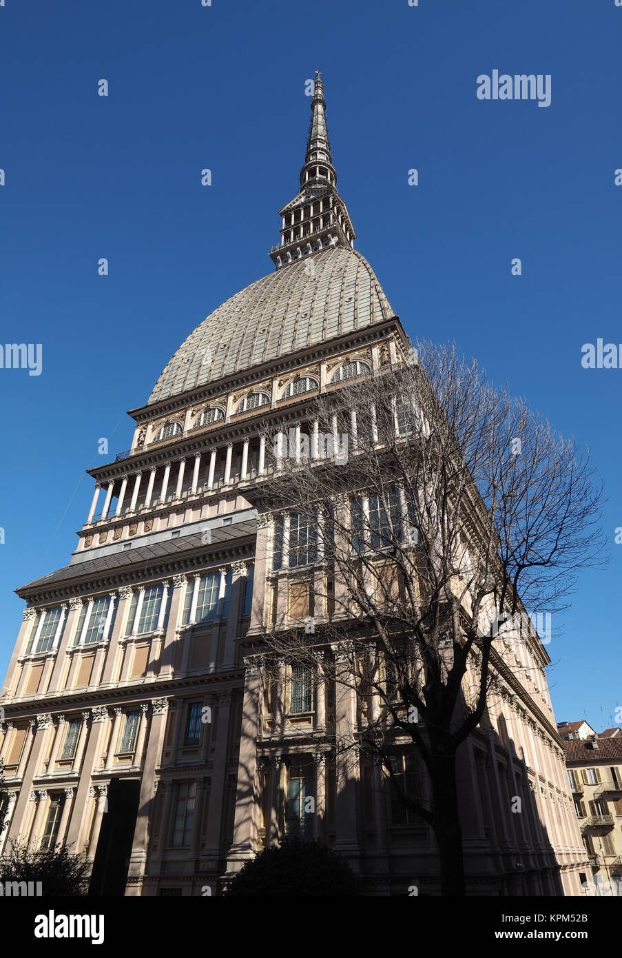 mole antonelliana in turin Stock Photo - Alamy