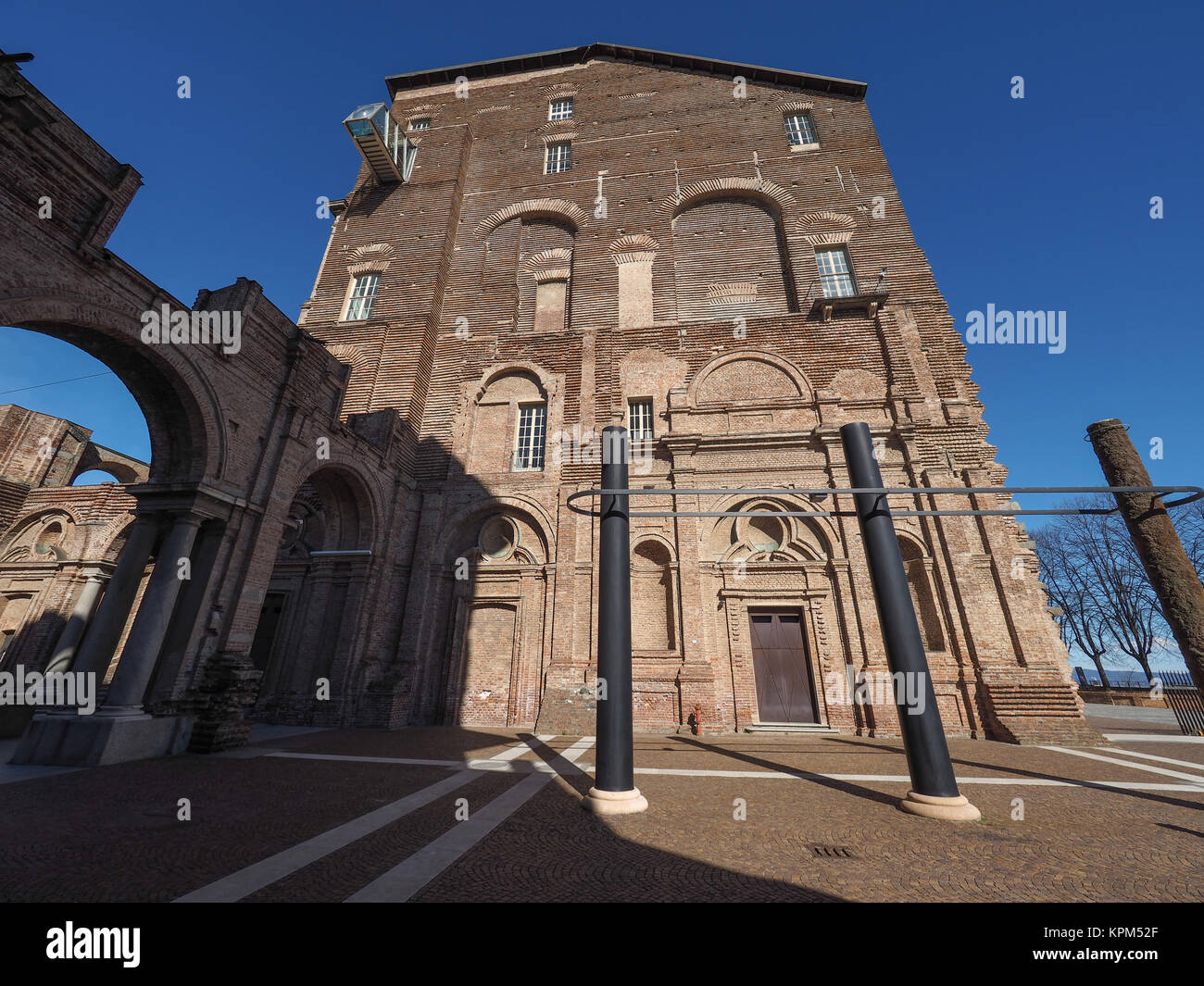 rivoli castle in rivoli Stock Photo Alamy